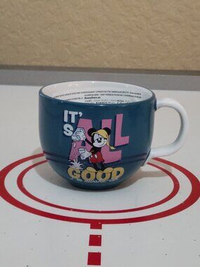 Disney World Mickie Mouse Wake Up Mug